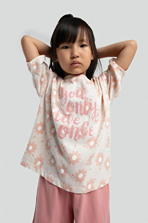 ROLY POLY RP3610-G KIZ ÇOCUK ŞORT TAKIM