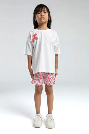 ROLY POLY RP3611-2 KIZ ÇOCUK BERMUDA TAKIM