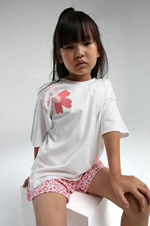 ROLY POLY RP3611-2 KIZ ÇOCUK BERMUDA TAKIM