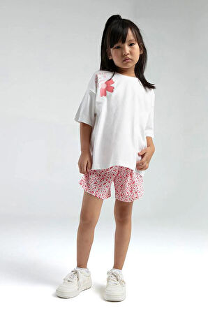 ROLY POLY RP3611-2 KIZ ÇOCUK BERMUDA TAKIM