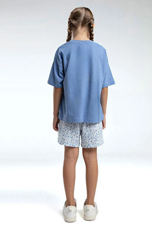 ROLY POLY RP3611-2 KIZ ÇOCUK BERMUDA TAKIM