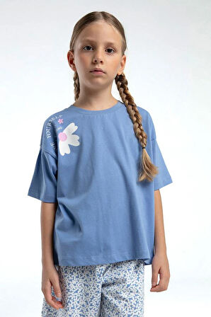 ROLY POLY RP3611-2 KIZ ÇOCUK BERMUDA TAKIM