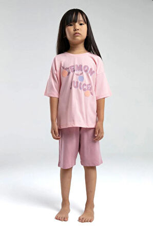 ROLY POLY 3620-2  KIZ ÇOCUK  BERMUDA TAKIM