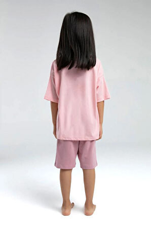 ROLY POLY 3620-2  KIZ ÇOCUK  BERMUDA TAKIM