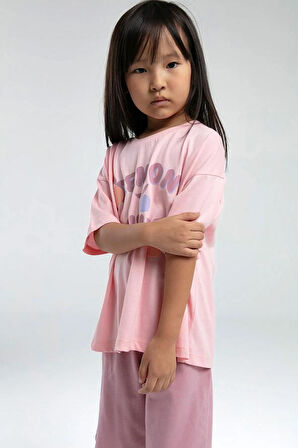 ROLY POLY 3620-2  KIZ ÇOCUK  BERMUDA TAKIM