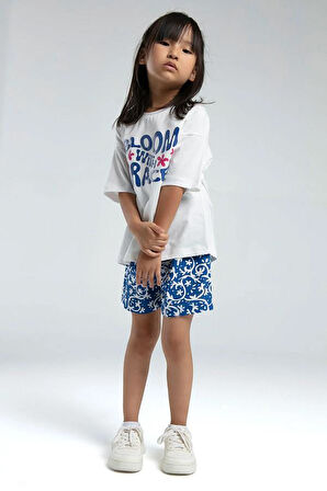 ROLY POLY RP3621-2 KIZ ÇOCUK ŞORT TAKIM
