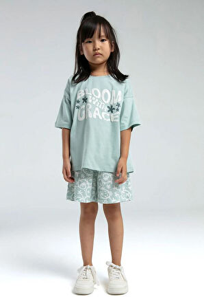 ROLY POLY RP3621-2 KIZ ÇOCUK ŞORT TAKIM