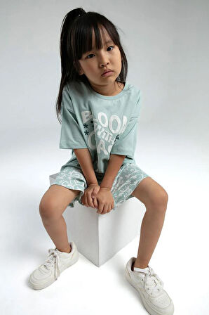 ROLY POLY RP3621-2 KIZ ÇOCUK ŞORT TAKIM