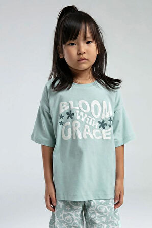 ROLY POLY RP3621-2 KIZ ÇOCUK ŞORT TAKIM