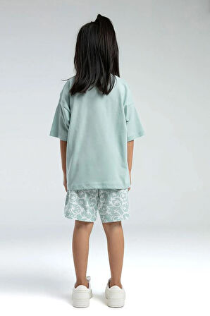 ROLY POLY RP3621-2 KIZ ÇOCUK ŞORT TAKIM