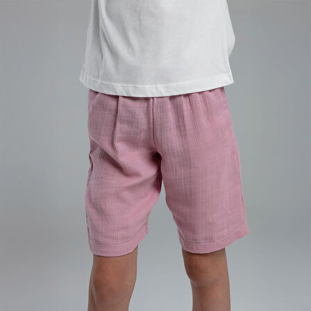 RolyPoly 3626C Kız Çocuk Bermuda Yazlık Pijama Takım