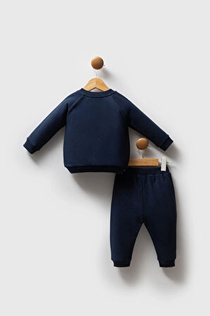 U.S. Polo Assn. Erkek Bebek 2'Li Takım Lacivert