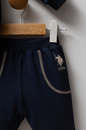 U.S. Polo Assn. Erkek Bebek 2'Li Takım Lacivert