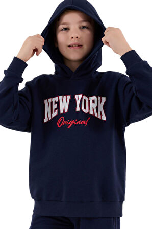 RolyPoly Erkek Çocuk Lacivert Garson Boy Eşofman Takımı 3650-G 