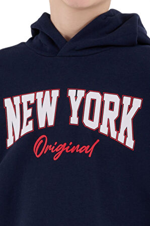 RolyPoly Erkek Çocuk Lacivert Garson Boy Eşofman Takımı 3650-G 