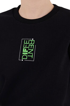 RolyPoly Erkek Çocuk Siyah Garson Boy Eşofman Takımı 3652-G 