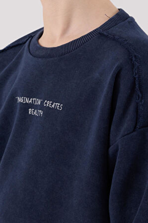 RolyPoly Erkek Çocuk Eşofman Takımı Lacivert