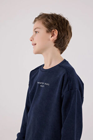 RolyPoly Erkek Çocuk Eşofman Takımı Lacivert