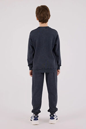 RolyPoly Erkek Çocuk Eşofman Takımı Antrasit