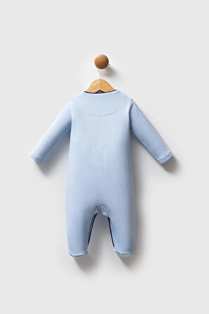 U.S. Polo Assn. Erkek Bebek Patikli Tulum Mavi