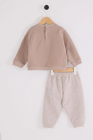 U.S. Polo Assn Erkek Bebek 2 li Takım Kum