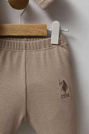 U.S. Polo Assn 2 li Takım USB2587 Bej