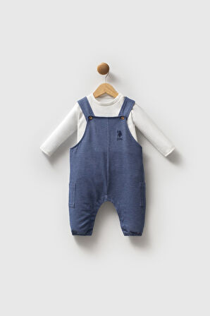 U.S. Polo Assn 2 li Takım USB2599 Mavi