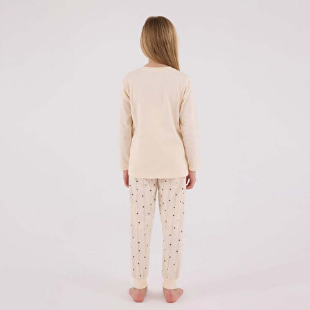 Arnetta Kız Çocuk Pijama Takımı 3434