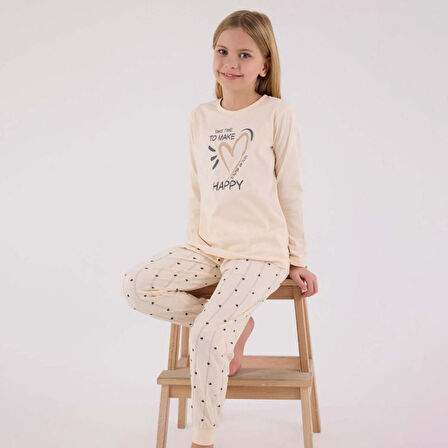 Arnetta Kız Çocuk Pijama Takımı 3434