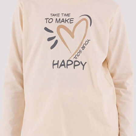 Arnetta Kız Çocuk Pijama Takımı 3434