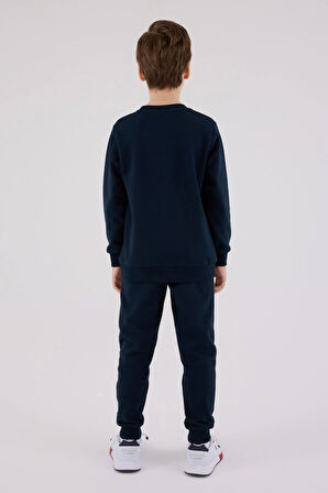 U.S. Polo Assn. Erkek Çocuk Eşofman Takımı Lacivert