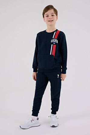 U.S. Polo Assn. Erkek Çocuk Eşofman Takımı Lacivert