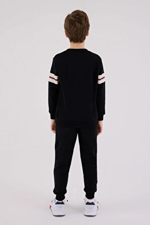 U.S. Polo Assn. Erkek Çocuk Eşofman Takımı Siyah