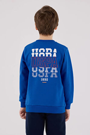 U.S. Polo Assn. Erkek Çocuk Eşofman Takımı Mavi