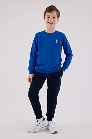 U.S. Polo Assn. Erkek Çocuk Eşofman Takımı Mavi