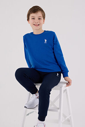 U.S. Polo Assn. Erkek Çocuk Eşofman Takımı Mavi
