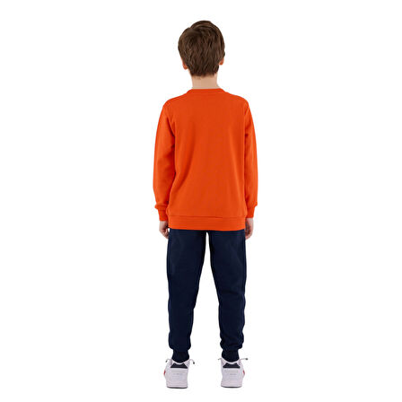 Erkek Çocuk Turuncu Eşofman Takımı