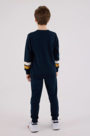U.S. Polo Assn. Erkek Çocuk Eşofman Takımı Lacivert