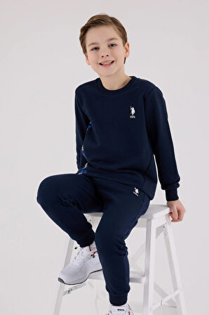 U.S. Polo Assn. Erkek Çocuk Eşofman Takımı Lacivert