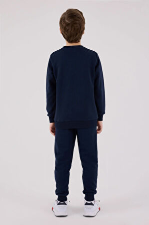 U.S. Polo Assn. Erkek Çocuk Eşofman Takımı Lacivert