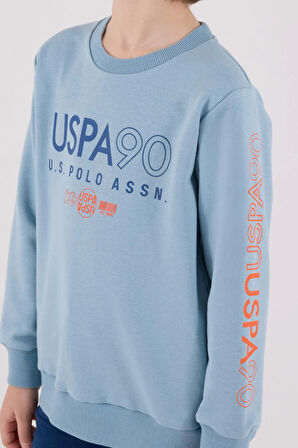 U.S. Polo Assn. Erkek Çocuk Eşofman Takımı Soft Yeşili