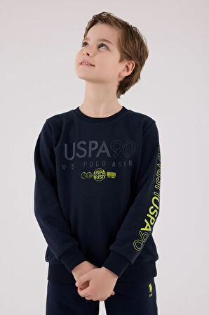 U.S. Polo Assn. Erkek Garson Eşofman Takım Lacivert