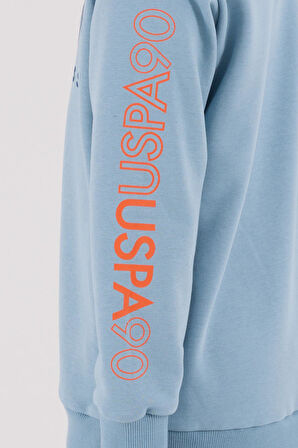 U.S. Polo Assn. Erkek Çocuk  Garson Eşofman Takım Soft Yeşil