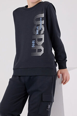 U.S. Polo Assn Erkek Çocuk Eşofman Takımı Antrasit