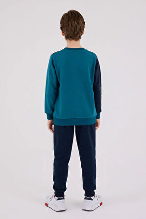 U.S. Polo Assn Erkek Çocuk Eşofman Takımı Navy