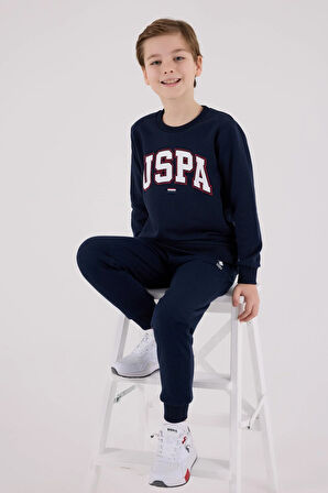 U.S. Polo Assn. Erkek Çocuk Eşofman Takımı Lacivert