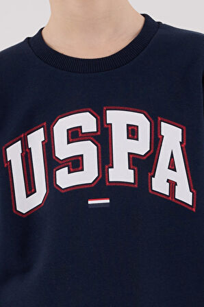 U.S. Polo Assn. Erkek Çocuk Eşofman Takımı Lacivert