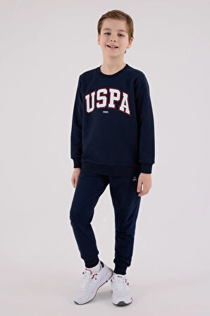 U.S. Polo Assn. Erkek Çocuk Eşofman Takımı Lacivert