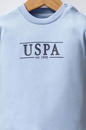 U.S. Polo Assn. Erkek Bebek 3'lü Takım Lacivert