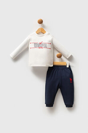 U.S. Polo Assn Erkek Bebek 3'lü Takım Kırmızı